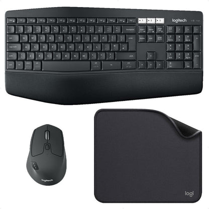 Combo Inalámbrico Logitech MK850 Performance + Pad Mouse Studio Series