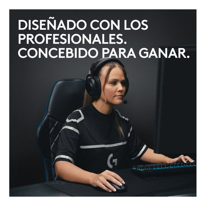Mouse Gamer Inalámbrico Logitech G Pro X Superlight 2 Negro
