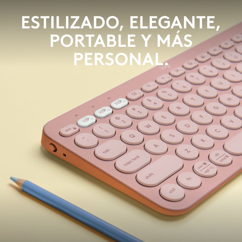 Teclado Multidispositivo Logitech Pebble Keys 2 K380s