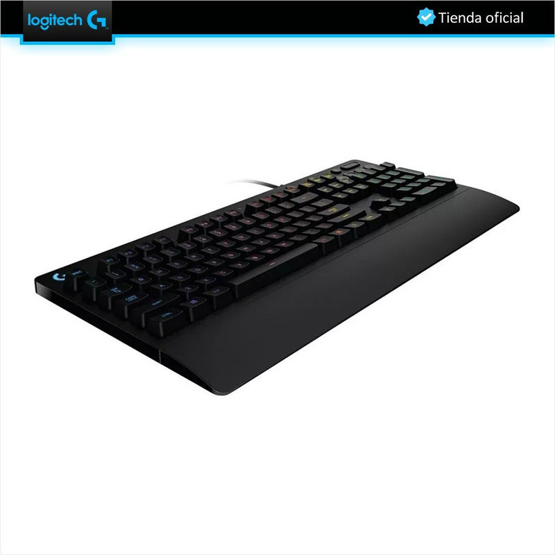 Combo Gamer Teclado Logitech G213 RGB + Mouse G203 RGB + Pad Mouse G240