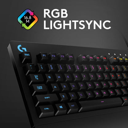 Teclado Gamer Logitech G213 Prodigy con Iluminación RGB LIGHTSYNC