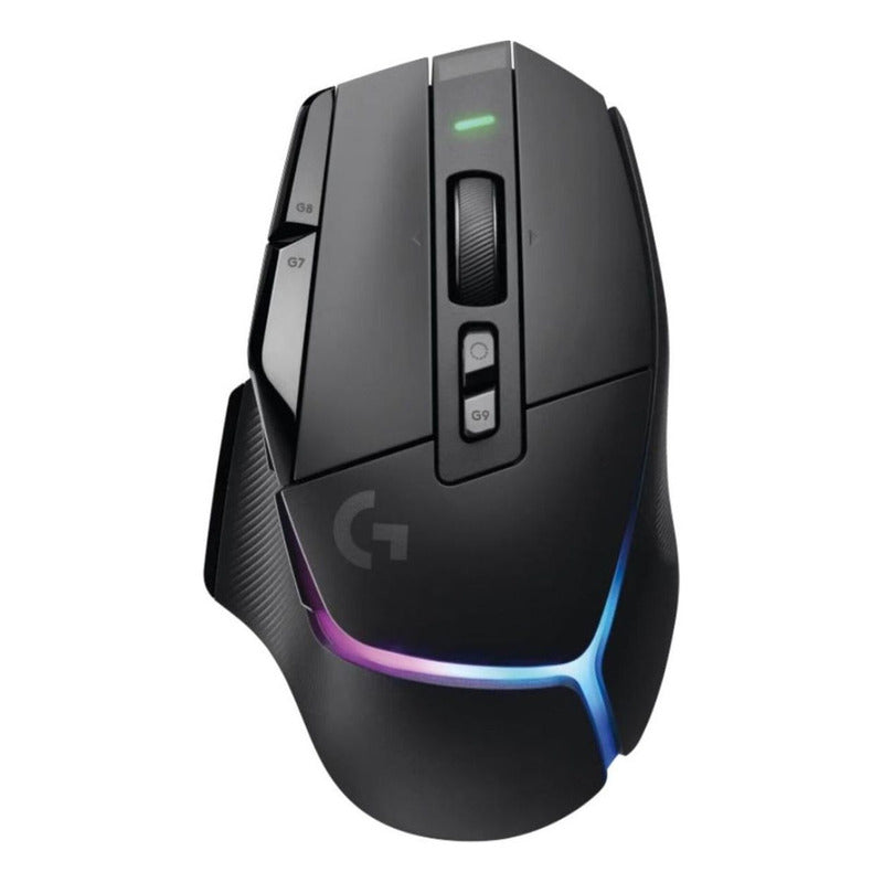 Mouse Gamer Logitech c X Plus Rgb Inalámbrico Hero 25k