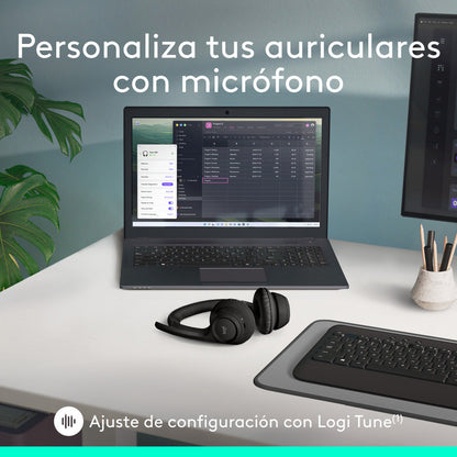 Audífonos Inalámbricos Logitech Zone 300 Con Micrófono