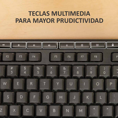 Teclado Y Mouse Bluetooth Logitech Mk370 Business