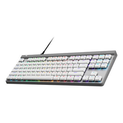 Teclado Gamer Lightsync Rgb Logitech G515 Tkl, Blanco