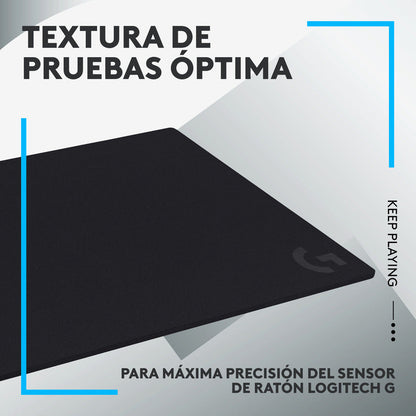 Alfombrilla Gamer / Pad Mouse L,  Logitech G740 460x400x5mm