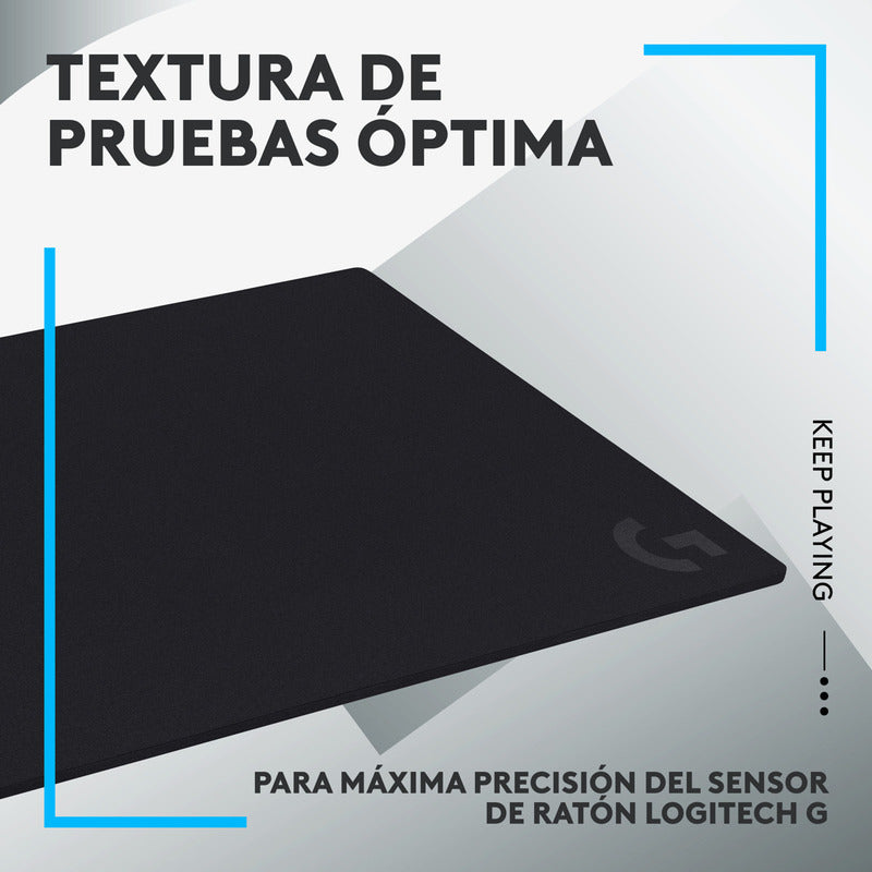 Alfombrilla Gamer / Pad Mouse L,  Logitech G740 460x400x5mm