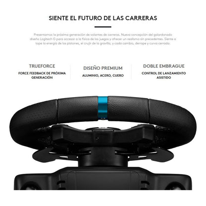 Volante Logitech G923 para Xbox Series X|S, Xbox One y PC + Palanca de Cambios