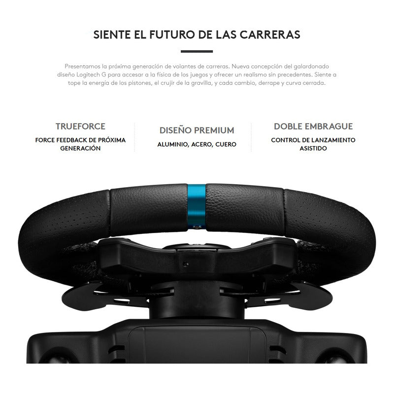 Volante Logitech G923 para Xbox Series X|S, Xbox One y PC + Palanca de Cambios