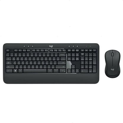 Teclado Y Mouse Inalámbrico Logitech Mk540 Advanced