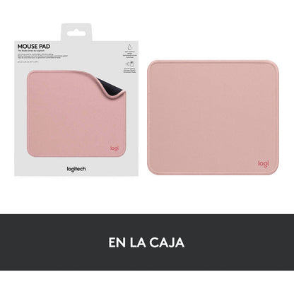 Mouse Pad, Cómodo Deslizamiento Logitech Studio Series Rosa