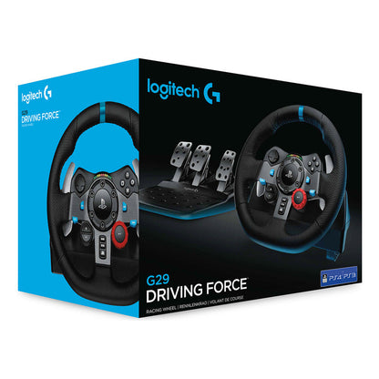 Volante de Carreras Logitech G29 Driving Force para PS5, PS4, PS3 y PC