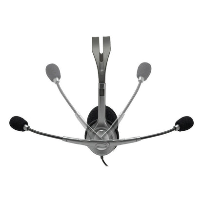 Auriculares Multidispositivo Logitech H111, Con Micrófono