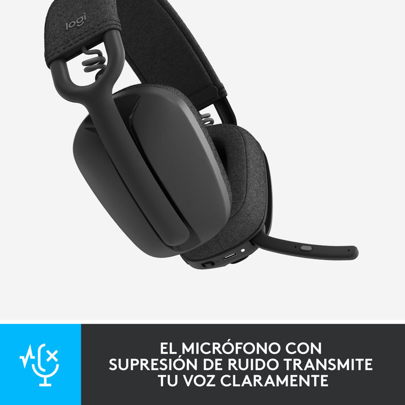 Auricular Profesional Logitech Zone Vibe 100 Inalámbrica