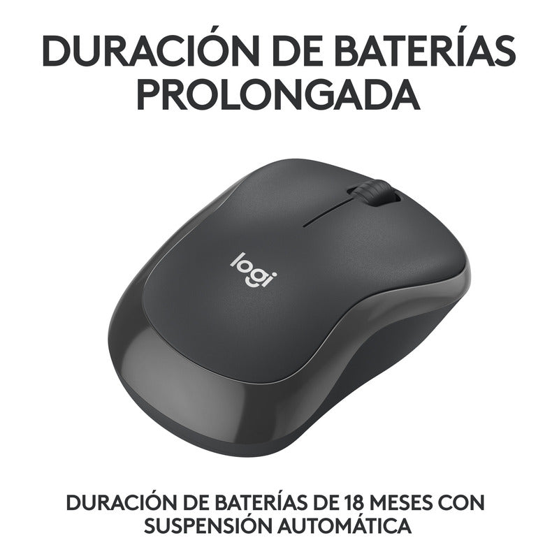 Mouse Bluetooth Logitech M240 Silent Negro