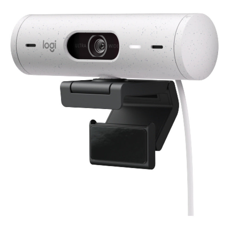 Webcam Full Hd 1080p, Rightlight 4, Logitech Brio 500 Blanco