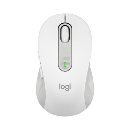 Mouse Inalámbrico Bluetooth Logitech Signature M650 Blanco