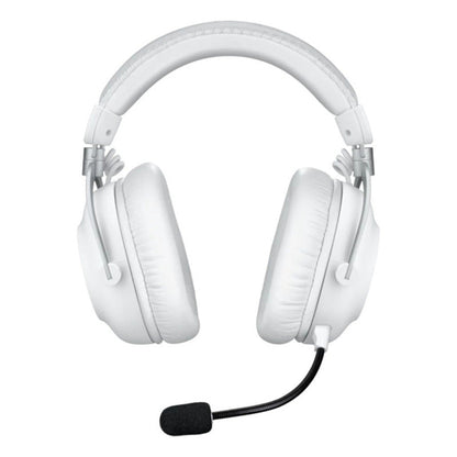 Auricular Gamer Inalámbrica Logitech Pro X 2 Lighstpeed/3.5/Bluetooth, Blanco