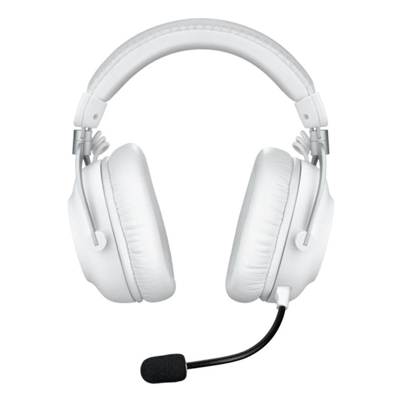 Auricular Gamer Inalámbrica Logitech Pro X 2 Lighstpeed/3.5/Bluetooth, Blanco