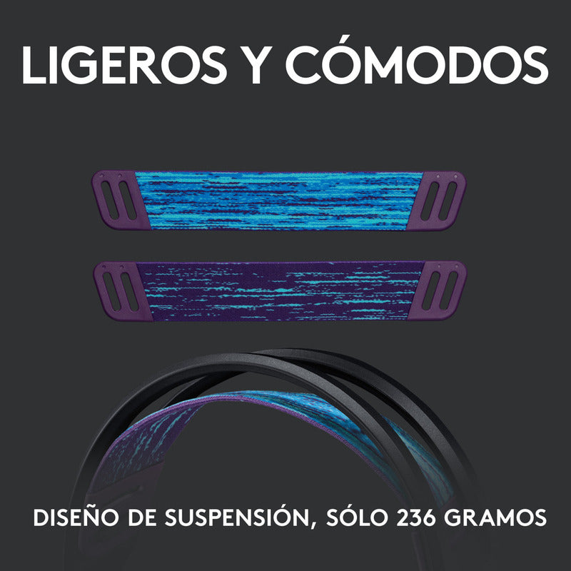 Auricular Gamer Inalámbrica Logitech G535 Lightspeed, Pc/ps5|4