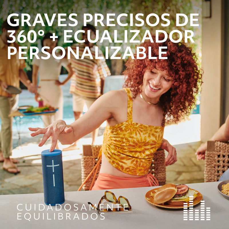 Parlante Bluetooth Ultimate Ears Boom 4, Azul