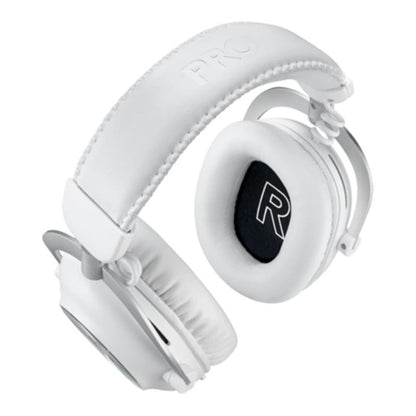 Auricular Gamer Inalámbrica Logitech Pro X 2 Lighstpeed/3.5/Bluetooth, Blanco