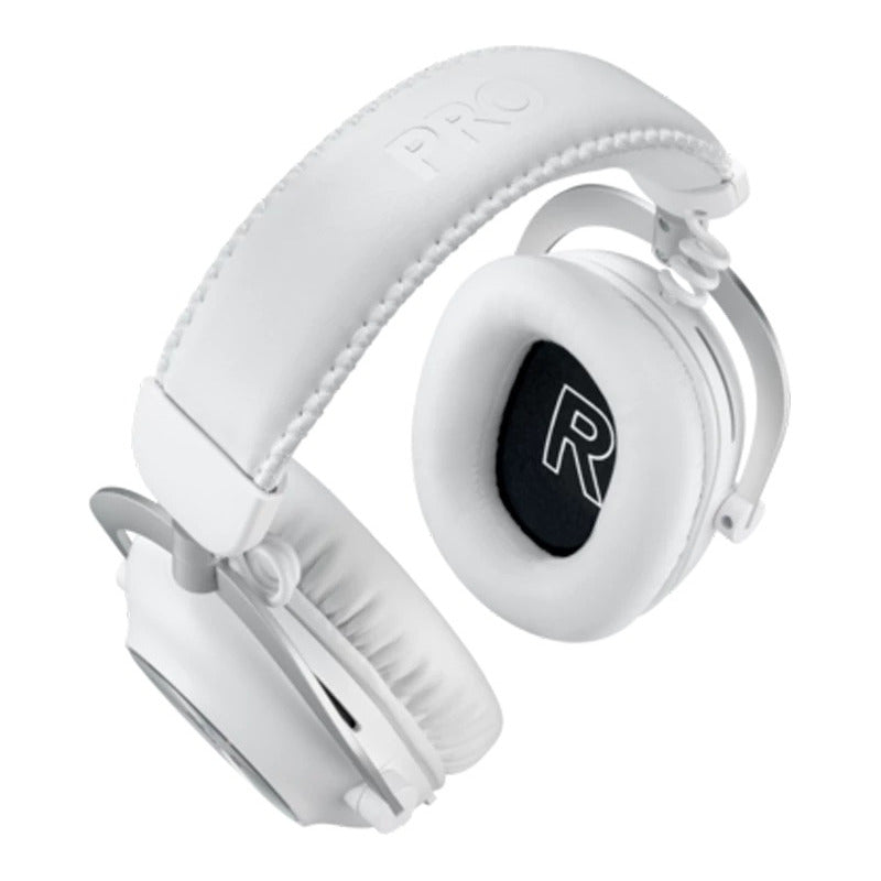 Auricular Gamer Inalámbrica Logitech Pro X 2 Lighstpeed/3.5/Bluetooth, Blanco