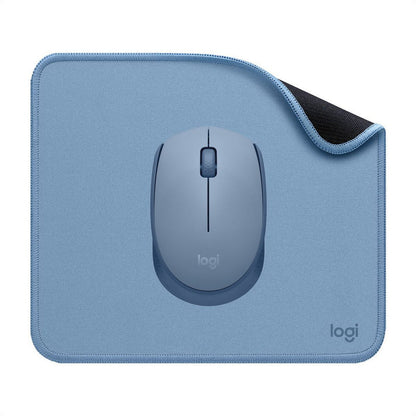 Combo Mouse Inalámbrico Logitech M170 + Pad Studio Series, Gris Az