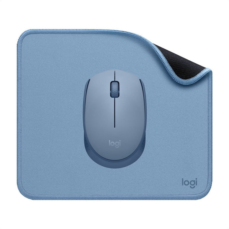 Combo Mouse Inalámbrico Logitech M170 + Pad Studio Series, Gris Az