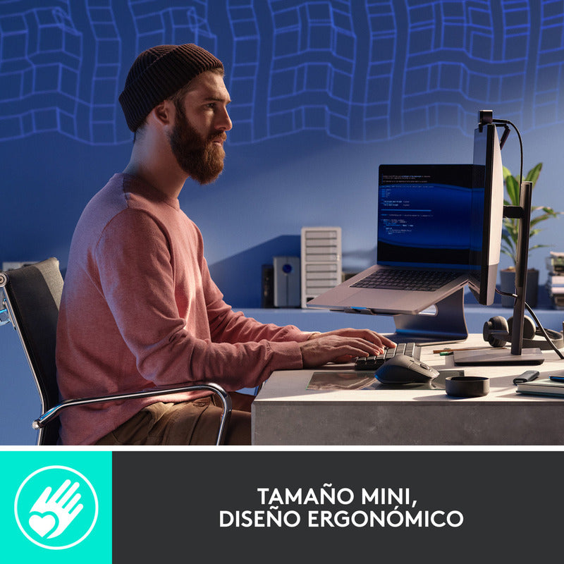 Teclado Recargable Iluminado de Alto Desempeño Logitech MX Mechanical Mini