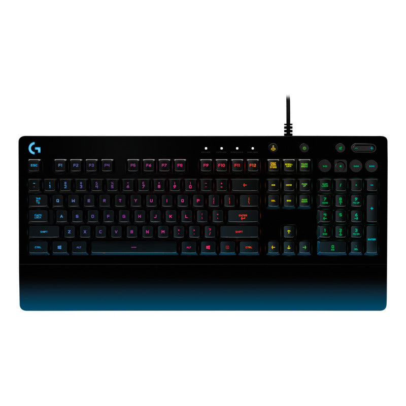 Teclado Gamer Logitech G213 Prodigy con Iluminación RGB LIGHTSYNC