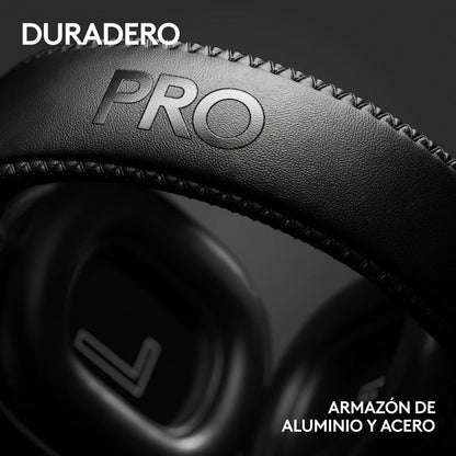 Auricular Gamer Logitech G Pro X 2, Lightspeed 7.1 / Bluetooth Rosa