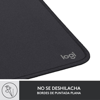 Mouse Pad Cómodo Deslizamiento Logitech Studio Series Negro