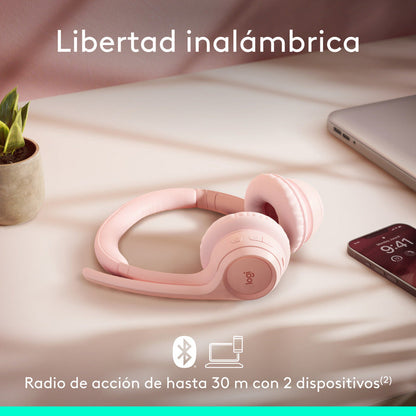 Audífonos Inalámbricos Logitech Zone 300 Con Micrófono