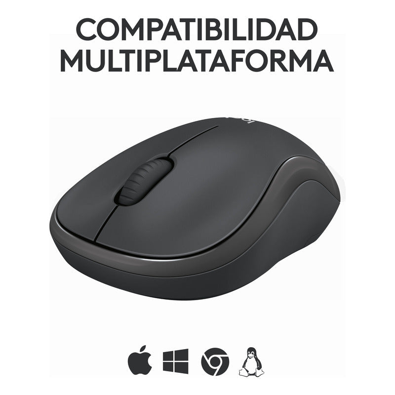 Mouse Bluetooth Logitech M240 Silent Negro