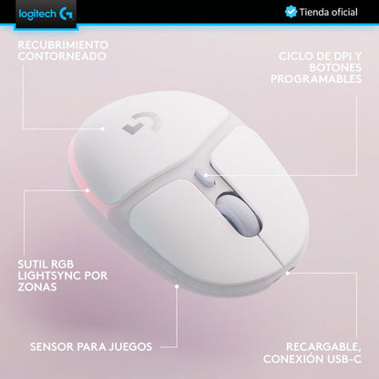Logitech Combo Gamer Aurora Collection: G713 + G705 Wireless