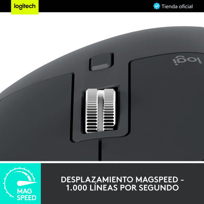 Combo Logitech Teclado Mx Mechanical Mini + Mouse Master 3s