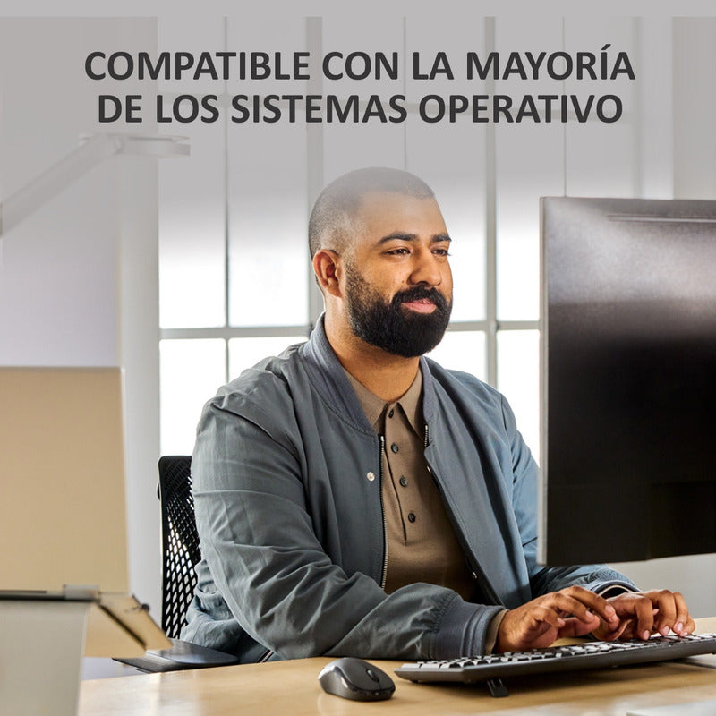 Teclado Y Mouse Bluetooth Logitech Mk370 Business