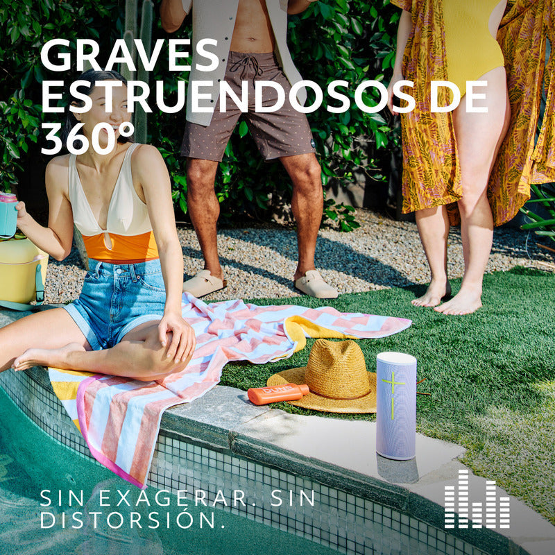 Parlante Bluetooth, Ultimate Ears Megaboom 4 Azul