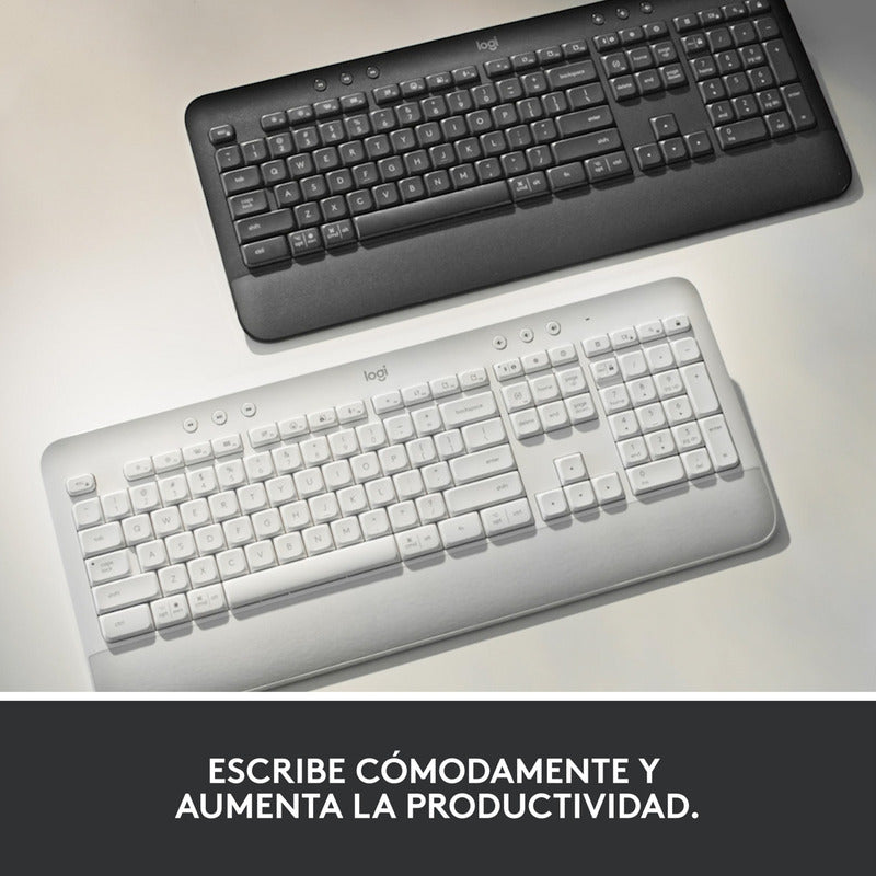 Teclado Confortable Bluetooth/bolt Logitech Signature K650