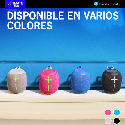 Parlante Impermeable Bluetooth Ultimate Ears Wonderboom 3, Negro