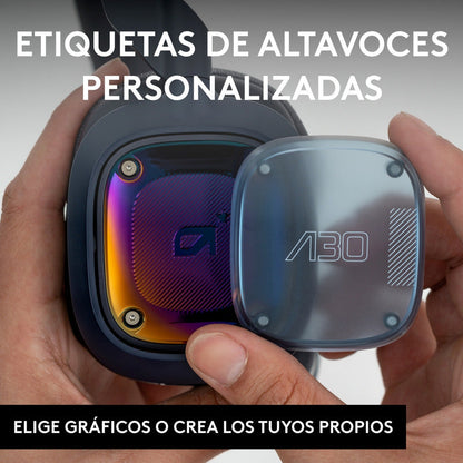 Auricular Gamer Astro A30, Inalámbrica Pc/mac, Ps5|4, Xbox X|s