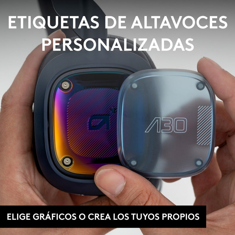 Auricular Gamer Astro A30, Inalámbrica Pc/mac, Ps5|4, Xbox X|s