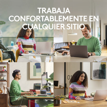 Combo Logitech Teclado Mx Keys Mini + Mouse Mx Anywhere 3s