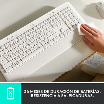 Teclado Confortable Bluetooth/bolt Logitech Signature K650