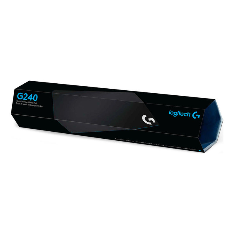 Combo Logitech Gaming: Mouse Inalámbrico G305 + Pad Mouse G240