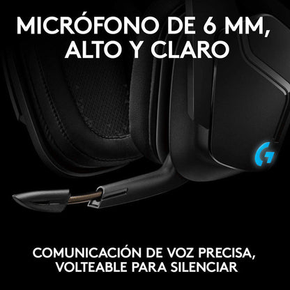 Auriculares Gamerlogitech G935, Inalámbrica 7.1 / Rgb Lightsync