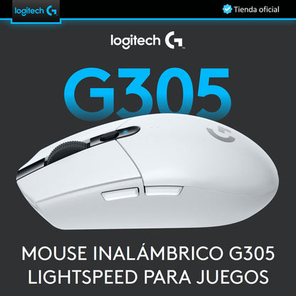 Combo Logitech Auricular Gamer G435 Inalámbrica + Mouse Gamer G305 B
