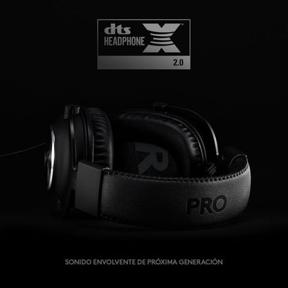 Auricular Gamer Logitech G Pro X, 7.1 Profesional, Pc Ps4 Xbox