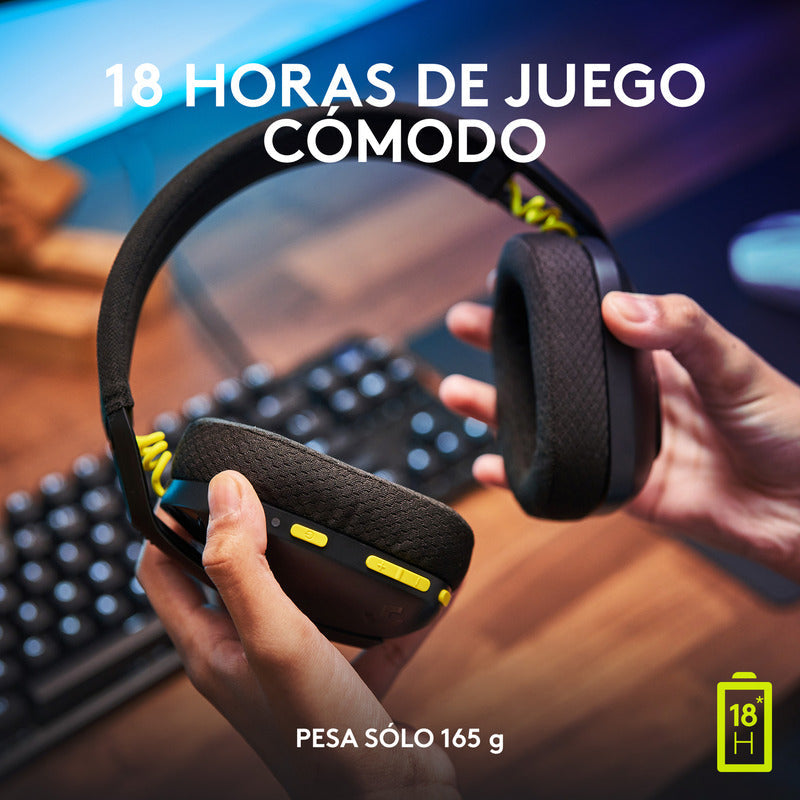 Combo Gamer Logitech Auricular G435 Negra + Mouse G309 Negro